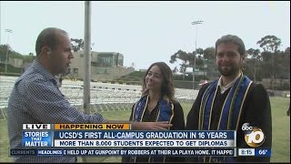 UCSD's first all-campus graduation in 16 years