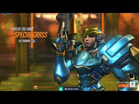 POTG! Dafran's Most INSANE Pharah Barrages - OVERWATCH 2 RANKED GAMEPLAY