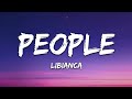 Libianca People Lyrics