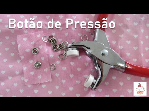 Vídeo: Como colocar botão de pressão: perguntas e respostas