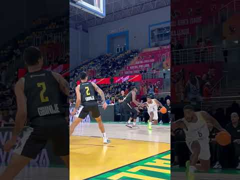 Carlos Morais with the Step Back Jumper - Basketball Africa League #BALShorts