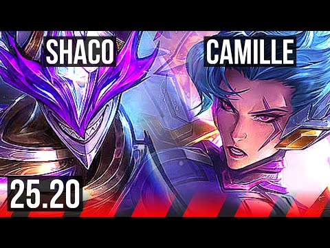 SHACO vs CAMILLE (TOP) | KR Master | 25.20