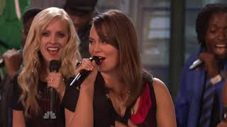 The Sing-Off S03E06 Opening Performance - Nothin&#39; On You (HD)