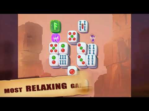 Mahjong Tour: Witch Tales video