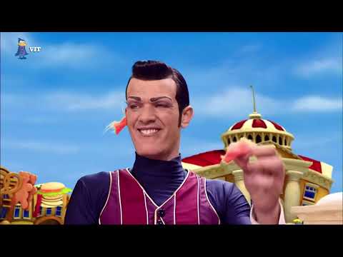 Føroya LazyTown 1 - Dagsins hetja (þáttur 7) | Faroese language - VIT Kringvarp Føroya Letibygd
