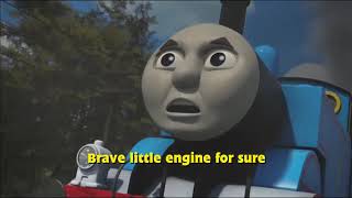 Thomas &amp; Friends Thomas the Brave Engine Sing Along with lyrics