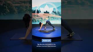 Pilates Push-Up demonstration thumbnail