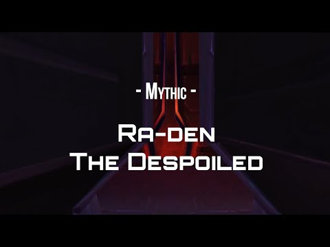 130K HPS - Mythic Ra-den the Despoiled Kill - Rising Mist Monk PoV