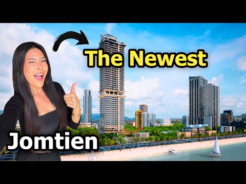 New Luxury Seaview Condo by the Beach in Jomtien, Pattaya