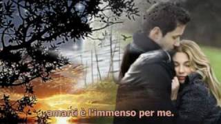 Amarti è l'immenso per me - Eros Ramazzotti & Antonella Bucci (con testo)