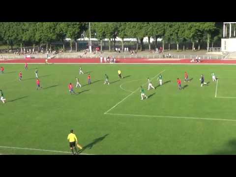SANGRE CHILENA FC VS LA SALÉSIENNE DE PARIS- FRANCIA 2º TIEMPO