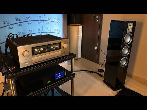 NEW Accuphase E-700 Class A Amp & Audiovector QR5 SE  [4Kᵁᴴᴰ HQ Direct Recording]