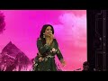 Shreya Ghoshal All Hearts Tour Pune First Half