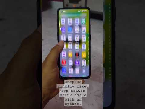 App Drawer stuck issue is finally resolved on Oneplus 11
