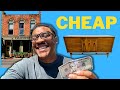 Finding CHEAP Mid Century Modern Furniture At Antique Stores