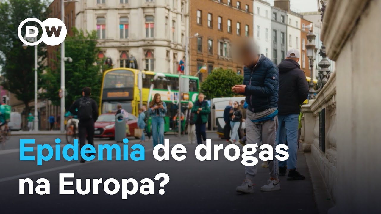 A luta da Irlanda contra o crack e a cocaína