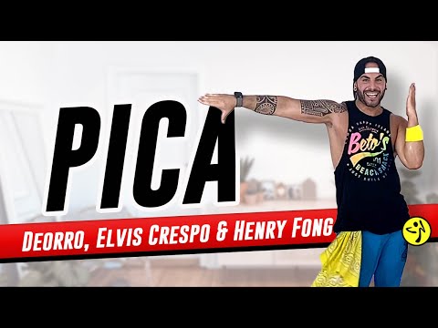 Pica - Deorro, Elvis Crespo & Henry Fong  Zumba fitness | Dance Workout |  Zumba merengue