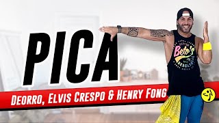 Pica - Deorro, Elvis Crespo &amp; Henry Fong  Zumba fitness | Dance Workout |  Zumba merengue