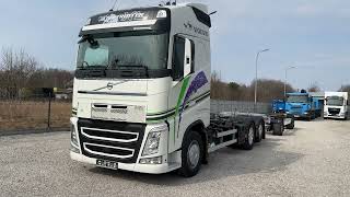 Грузовик штора Volvo FH 460 + прицеп штора | Изображение 4 - Autoline