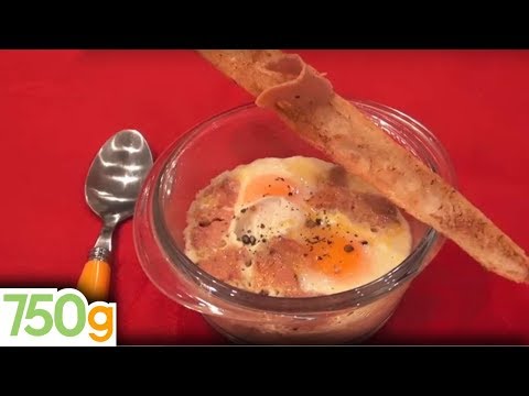 Oeuf cocotte au foie gras - 750g