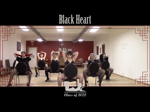 Class2022: Black Heart - students