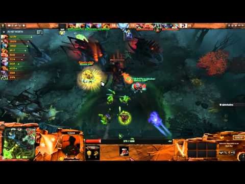 Xboct Rampage, Dendi RP's and Na'vi Gameplay against PR D2CL 5