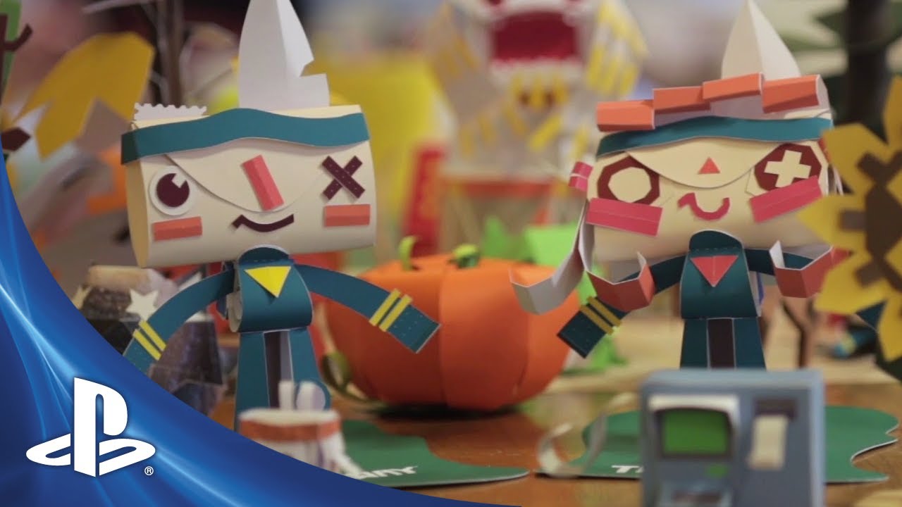 New Tearaway Story Trailer Debuted