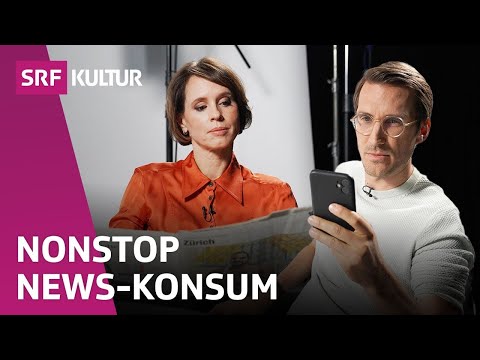 Newskonsum: Belastend, aber dennoch Pflicht? | Philosophie | Bleisch & Bossart | SRF Kultur
