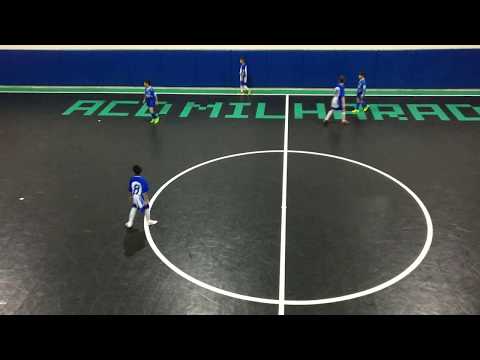 Futsalsou.eu - 20171210 - Benjamins: Milharado 12-1 ForteDaCasa