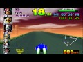 F Zero X N64 Walkthrough Port Town