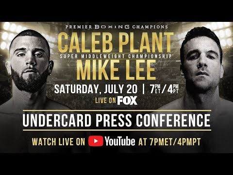Caleb Plant vs Mike Lee – Press Conference