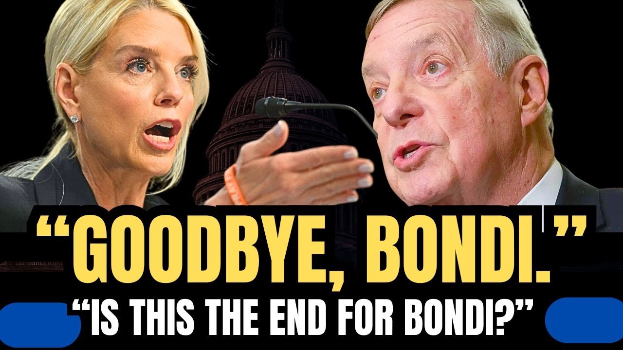 Durbin EXPOSES Pam Bondi’s Collapse at the DOJ Hearing