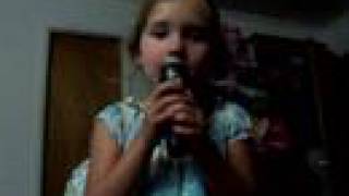 Kalena playing American Idol singing &quot;Heartbreaker&quot;