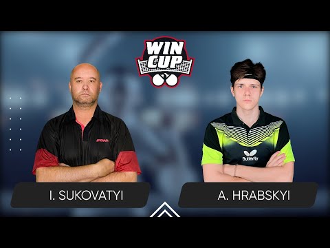 01:15 Ihor Sukovatyi  - Andrii Hrabskyi West 6 WIN CUP 17.02.2024 | TABLE TENNIS WINCUP