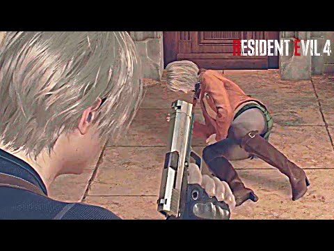 Can You Kill Ashley in Resident Evil 4 Remake??