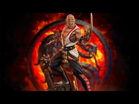 Mortal Kombat - Baraka BDS Art Scale 1/10
