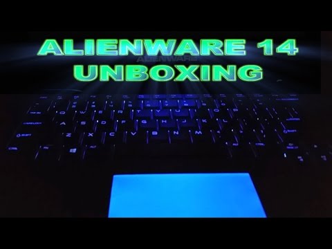 Alienware 14 Unboxing & Short Review