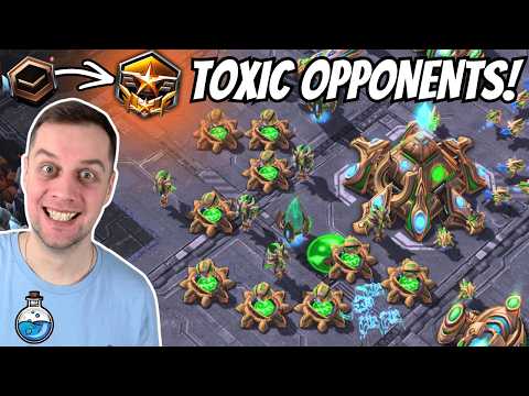 He insulted and then blocked me! | Templars to Grandmaster #8 StarCraft 2