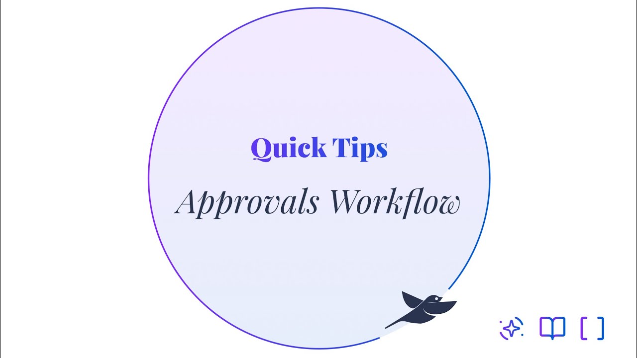 Draft: Approvals Workflow