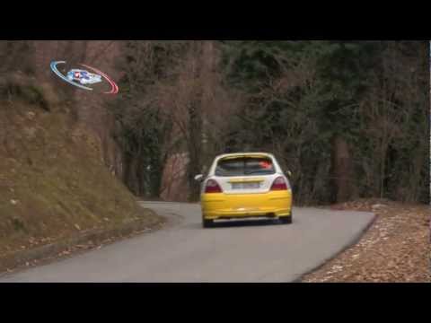 RALLY DEL CARNEVALE 2012