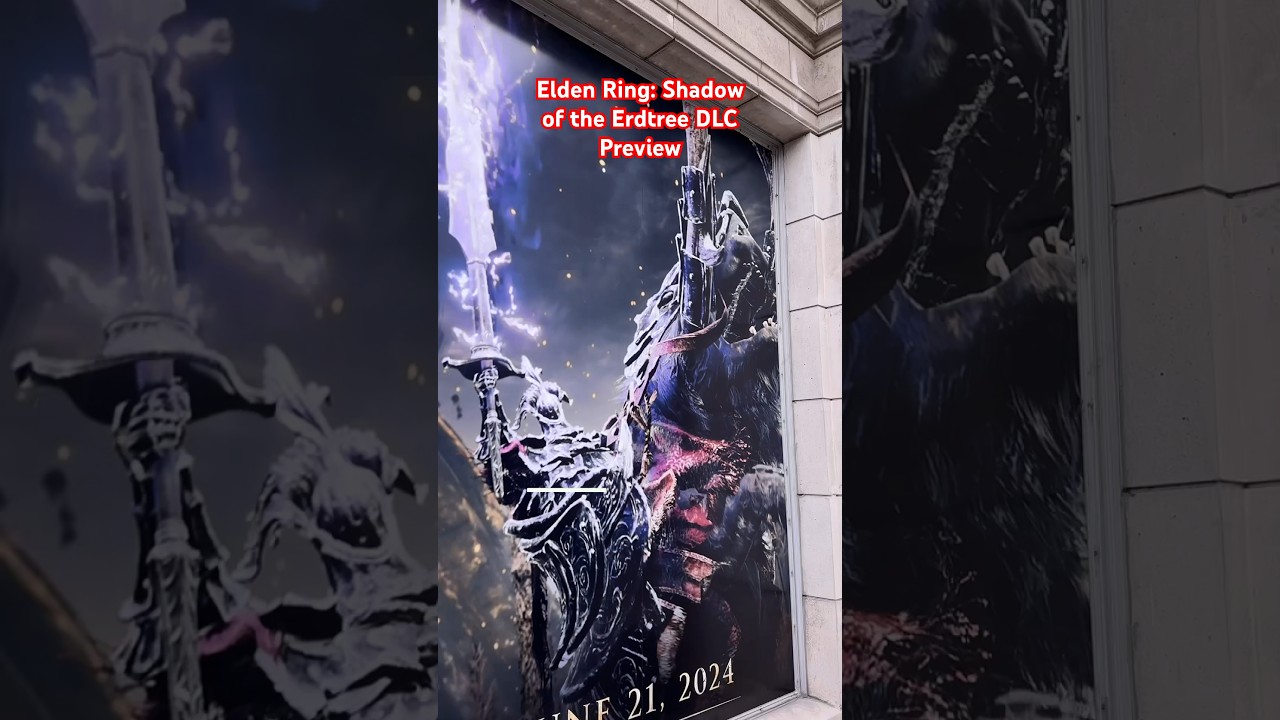 First Look at Elden Ring: Shadow of the Erdtree DLC