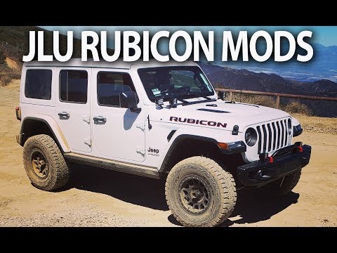 2018 JL Rubicon - Rig Rundown, SPOD Bantam, HAM Radio, Navigation, Lights