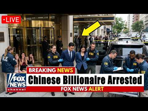 FBI & ICE Raid Chinese Billionaire's Texas Tower — $2 Billion Prostitution and Child Ring Exposed!