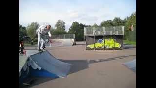 preview picture of video 'Skateboard Uithoorn - Boris, Alex, Max, Sibren'