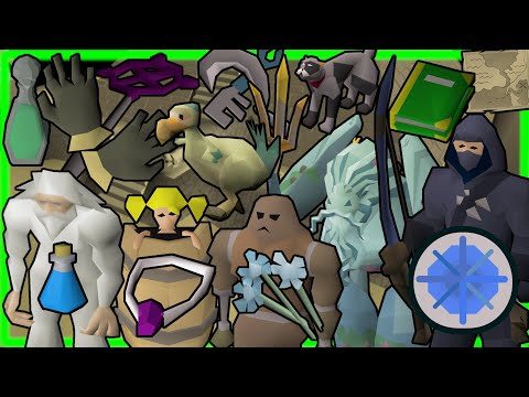 OSRS Quest Lore - Season 4 Compilation
