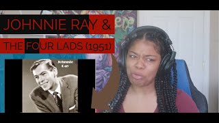 Johnnie Ray &amp; The Four Lads (1951) AND The Little White Cloud That Cried