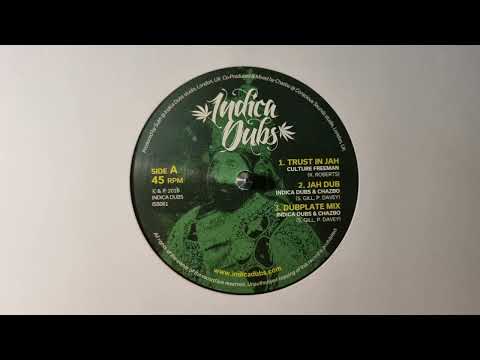 Jah Dub - Indica Dubs, Chazbo - Indica Dubs – ISS061