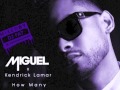 Miguel - How Many Drinks (Chopped & Screwed By DJ Fat)