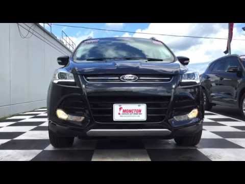 2015 FORD ESCAPE TITANIUM 2.0L 4X4 NAVIGATION! SUV