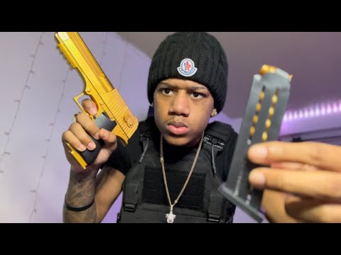 Unboxing Gold Desert Eagle ￼🔫